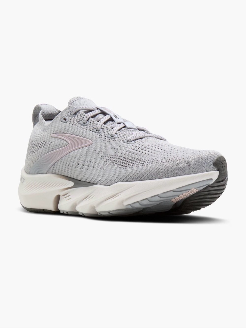 Brooks Glycerin Flex Women's Running Shoes Sneakers Gray Harbor Mist Size US 8.5
